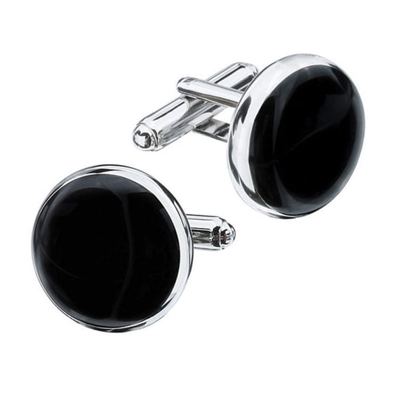 NUZYZ 1 Set Men Cufflinks Studs Tuxedo Shirt Cufflinks Studs Set Men Business Cuff Links Shirt Studs Wedding Banquet Ceremony Business Situation Cufflinks