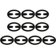 thumbnail image 1 of NUZYZ 10Pcs Bra Fastener Ergonomic Design Multi-Function Plastic Women Bra Straps Holder Sewing Supplies, 1 of 8