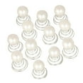 thumbnail image 1 of NUZYZ 12x Wedding Bridal Hair Pins Rhinestone Twists Coil Flower Swirl Spiral Hairpins, 1 of 7