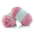 thumbnail image 1 of NUZYZ 1Pc 50g Per Skein Bamboo Crochet Cotton Knitting Baby Knit Wool Yarn, 1 of 8