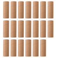 thumbnail image 1 of NUZYZ 20 Pcs Paper Tube Toilet Paper Rolls Crafts Making DIY Craft Tubes Sturdy Empty Cardboard Tubes Handcraft Classroom Art Projects, 1 of 15