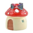 thumbnail image 1 of NUZYZ 3 Sizes Mushroom Miniature Garden Ornament DIY Craft Pot Fairy Dollhouse Decor, 1 of 8