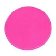 thumbnail image 1 of NUZYZ 40cm Round Bathroom Bedroom Coral Fleece Soft Non-slip Floor Mat Rug Home Decor Rose Red, 1 of 2