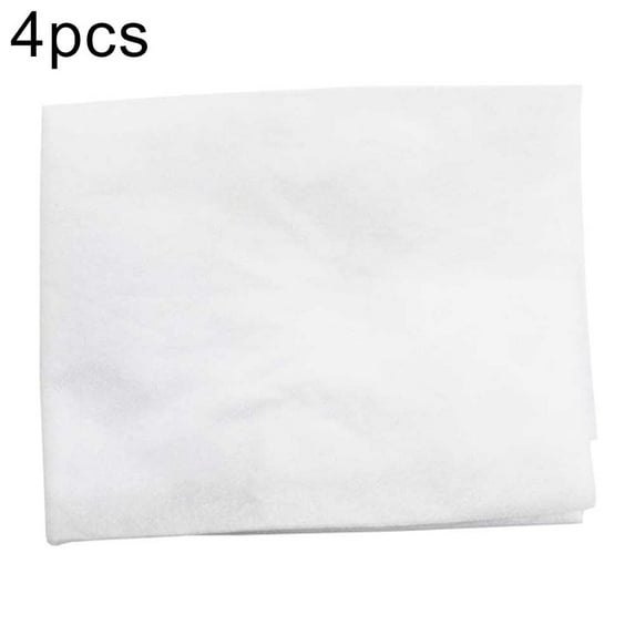 NUZYZ 4Pcs Cuttable Anti-dust Air Conditioning Outlet Filter Paper Purification Net