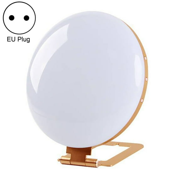 NUZYZ Anti depression Light Refreshed Adjustable Foldable Eye Stepless Sad Light for Office