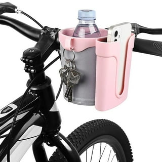 CNC Bike Water Bottle Holder, Bike Water Bottle Cage for Road Bike/Mountain Bike,2-Pack,Blue
