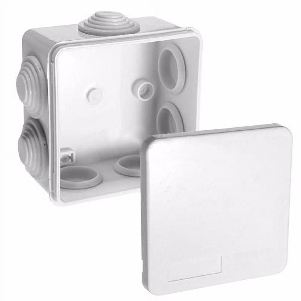 NUZYZ CCTV Weatherproof Outdoor Camera Junction Box Enclosure IP55