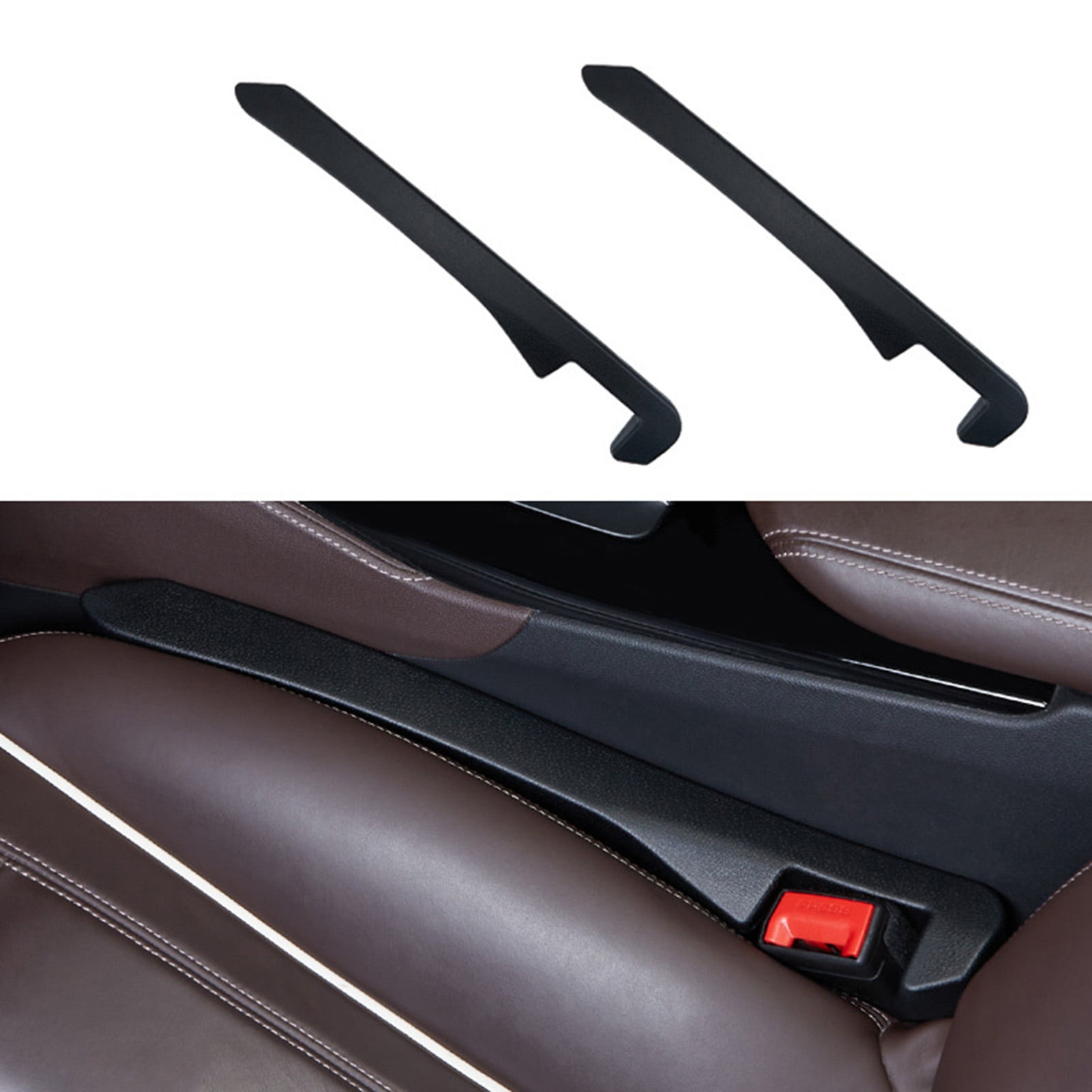 NUZYZ Car Seat Gap Filler Universal Soft Leather Interior