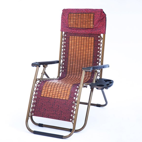 NUZYZ Detachable Storage Cup Holder Clip-on Tray Table for Folding Chair Accessories
