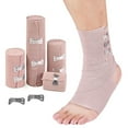 thumbnail image 1 of NUZYZ Elastic Bandage Breathable High Elasticity Multi-usage Wound Ankle Bandage Wrap for First Aid, 1 of 8