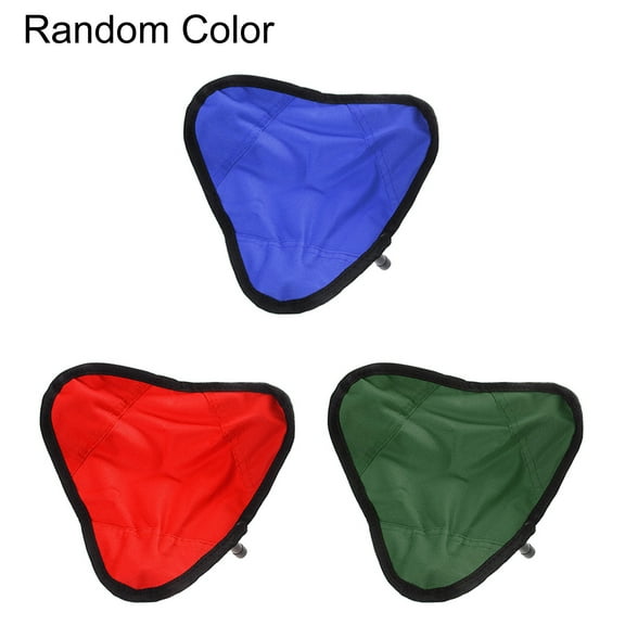 NUZYZ Folding Chair Outdoor Camping Garden Travel Canvas Tripod Stool Chair