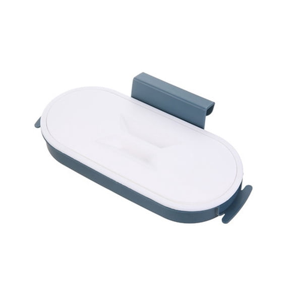 NUZYZ Garbage Bag Holder Kitchen Cupboard Door Drawer Cabinet Hanging Trash Bin Rack