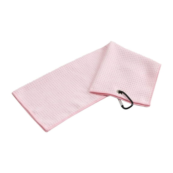NUZYZ Golf Club Towel Anti-pilling Quickly Drying Accessory Waffle Pattern Golf Towel for Golf Training