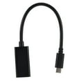 thumbnail image 1 of NUZYZ HD 4K 60Hz USB 3.1 Type-C to -compatible Cable Adapter for TV Monitor Projector Phone, 1 of 5