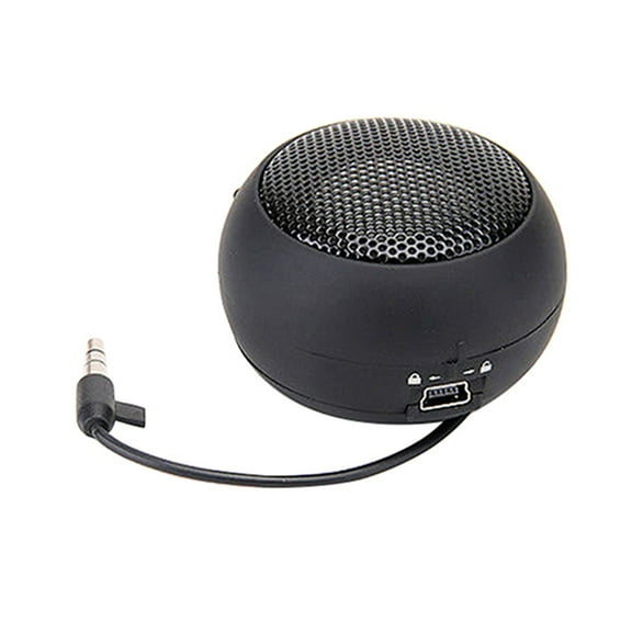 NUZYZ Mini Hamburger Speaker Amplifier for iPod Laptop Tablet PC
