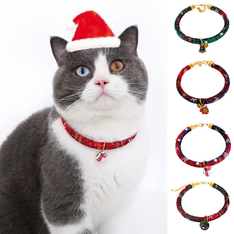 Snowflake cat cheap collar