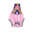 thumbnail image 1 of NUZYZ Pet Physiological Pants Polka Dot Striped Female Dog Underwear Sanitary Diaper, 1 of 8