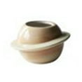 thumbnail image 1 of NUZYZ Planet Shape Ceramic Succulent Bonsai Flower Pot Desktop Balcony Yard Decor, 1 of 3