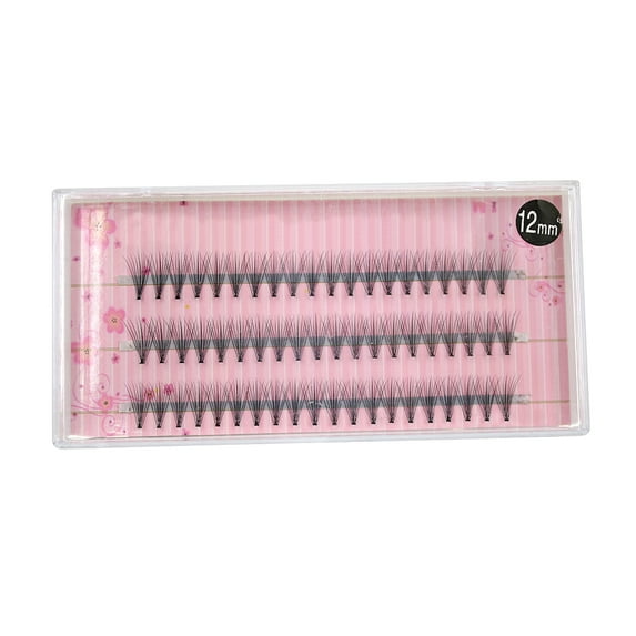 NUZYZ Professional 60 Clusters Eye Lashes Grafting Fake False Eyelashes Natural Makeup