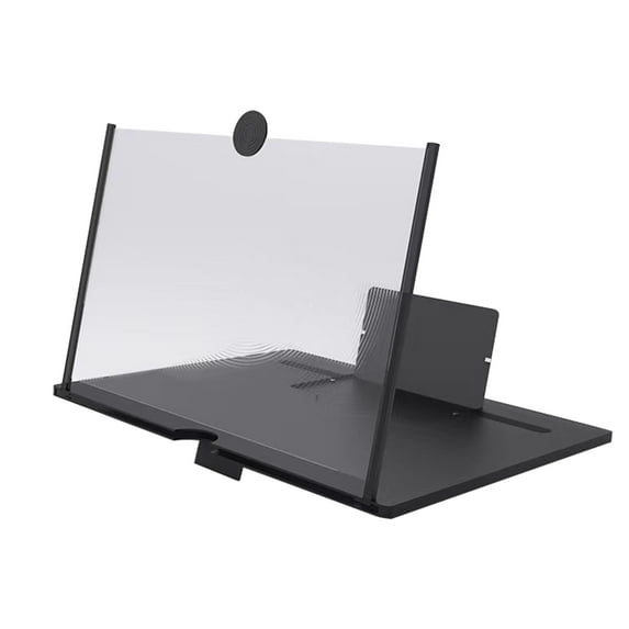 NUZYZ Screen Enlarger High Clearly Widely Compatible Acrylic 10/12 inch Operation Video Amplifier Holder for Watching TV