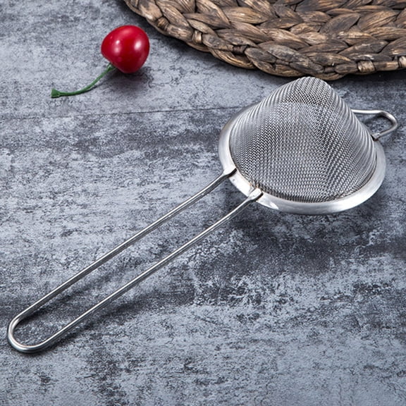 NUZYZ Stainless Steel Conical Cocktails Sieve Fine Mesh Strainer ware Tool