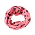 thumbnail image 1 of NUZYZ Stars Children\'s Cotton Neckerchief Kids Boy Girl Scarves Shawl Unisex Winter Knitting Red, 1 of 7