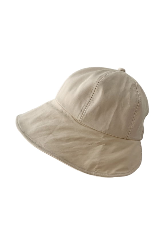 Summer Women Fisherman Hat Big Brim Foldable Double-sided Wear Sun Protection Anti-UV Breathable Portable Camping Beach Travel Gardening Sun Hat Cap
