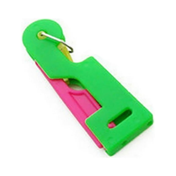 NUZYZ Threader Lightweight Automatic Plastic Automatic Sewing Needle Device Threader for Leather