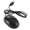 thumbnail image 1 of NUZYZ USB Black Wired Optical Light Scroll Wheel Mice Mouse for Computer PC Laptop, 1 of 5