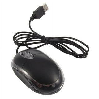 Kensington K72356US Scroll Wheel Wired Optical USB Mouse 800 DPI Black  K72356 M01059(New) 