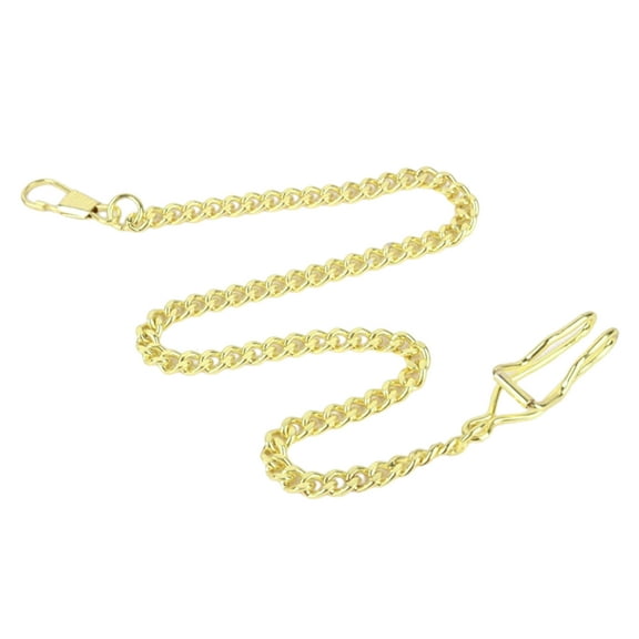NUZYZ Unisex Alloy Pocket Watch Link Chain Necklace Jewelry Gift Decor