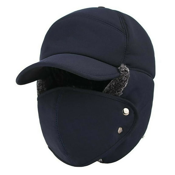 NUZYZ Unisex Outdoor Cycling Windproof Ear Warm Caps Thickened Warmer Winter Hat