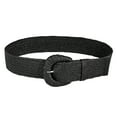thumbnail image 1 of NUZYZ Women Belt Elastic Straw Woven Wide Belt Solid Color Dress Jeans Boho Stretchy Ladies Casual Belt Clothing Accessory, 1 of 8