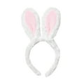 thumbnail image 1 of NUZYZ Women Headband Bunny Ear Design Non-slip Lovely Cartoon Headpiece Rabbit Ears Headband Hair Accessories, 1 of 7