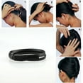 thumbnail image 1 of NUZYZ Women Magic Hair Styling Updo Donut Bun Maker Holder Tool Fashion Shaper Twister, 1 of 3