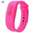 thumbnail image 1 of NUZYZ Women Men Silicone Band Strap Digital LED Display Bracelet Wrist Sports Watch, 1 of 7