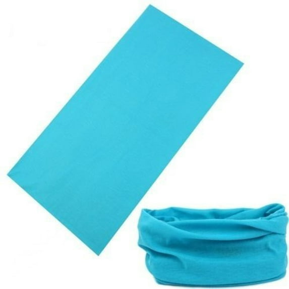NUZYZ Women Pure Color Cycling Headscarf Head Wrap Bandana Scarf Headwear Warm
