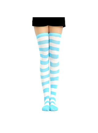 5Pairs Womens Sexy Stockings Lace Thigh High Socks 