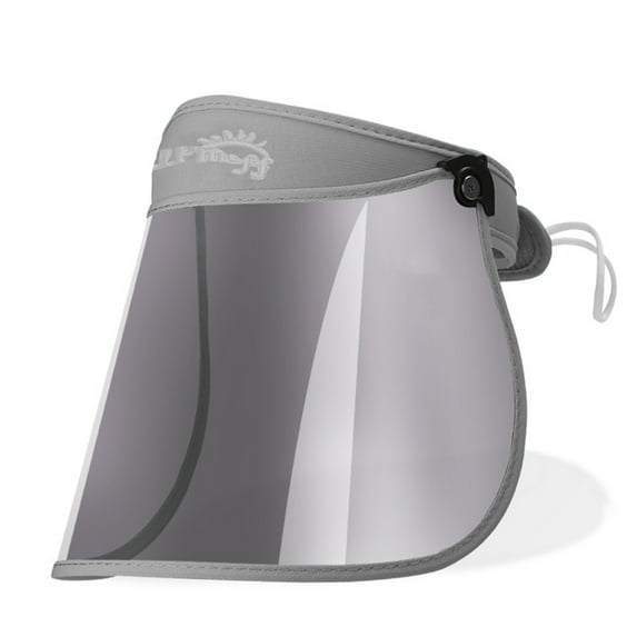 NUZYZ Women Sunhat Block Sunlight Anti-UV Rotary Face Shield Empty Top Visor Clear Visual Field Sun Hat Face Protection Cover Cycling Sunshade Cap