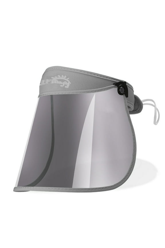 Women Sunhat Block Sunlight Anti-UV Rotary Face Shield Empty Top Visor Clear Visual Field Sun Hat Face Protection Cover Cycling Sunshade Cap