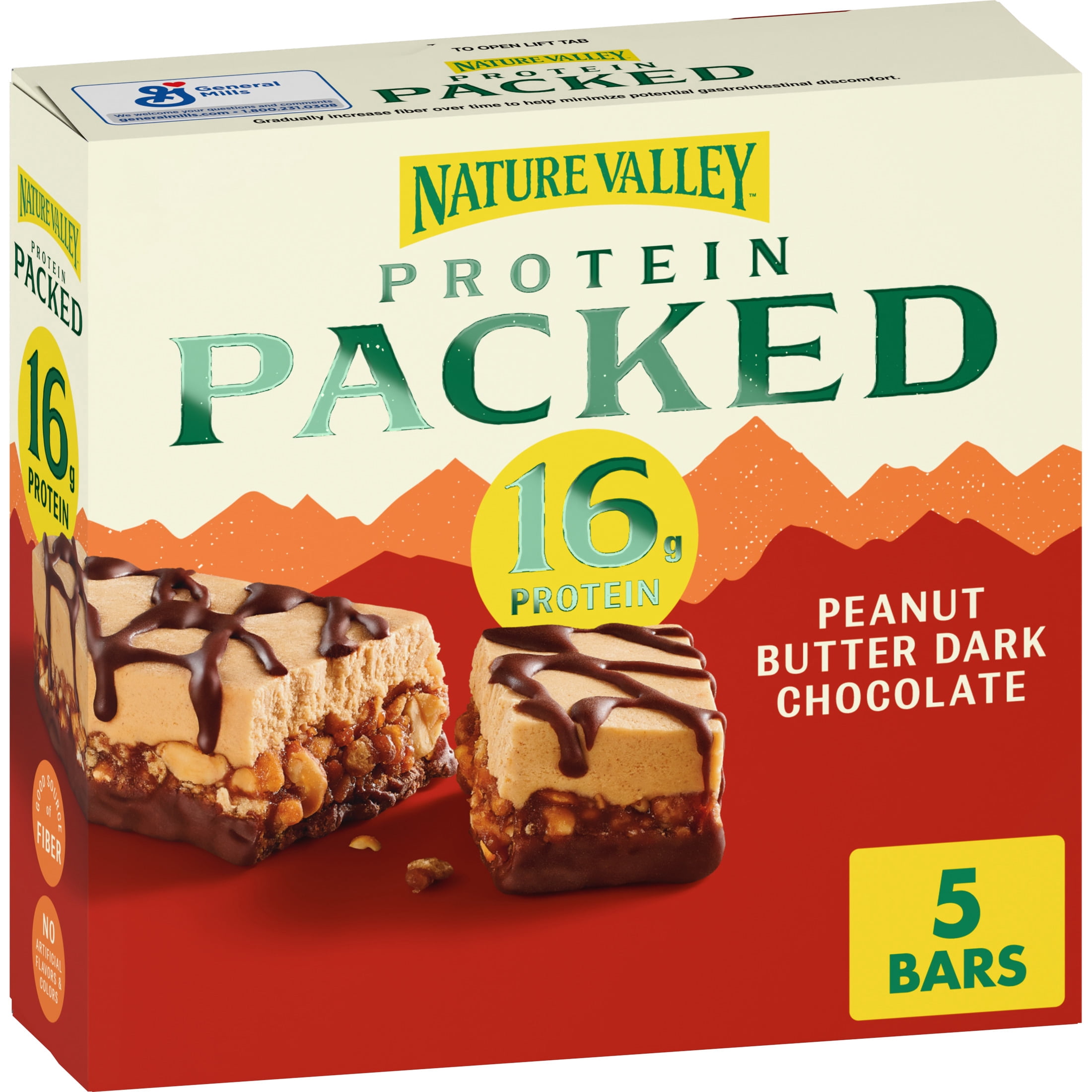 Nature Valley Protein Packed Peanut Butter Dark Chocolate Ba