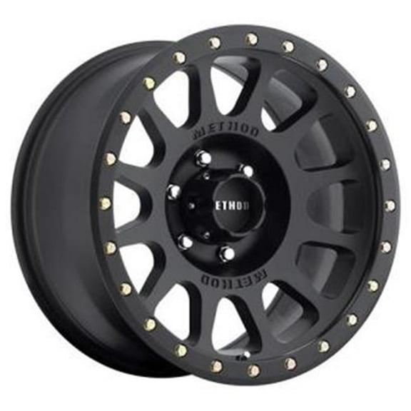 NV 5 on 5 Bolt Pattern 4.75 in. Back Space - Matte Black