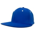 thumbnail image 1 of NV Caps Adult Nvc20u Flat Visor W/Contrasting Color Undervisor, Stretch-Fit, Baseball Cap, 1 of 1
