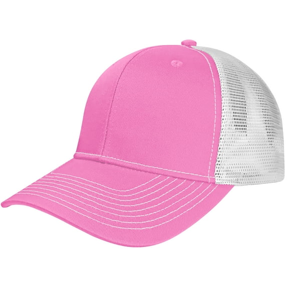 NV Caps Adult Twill Mesh Adjustable Snapback Baseball Trucker Caps