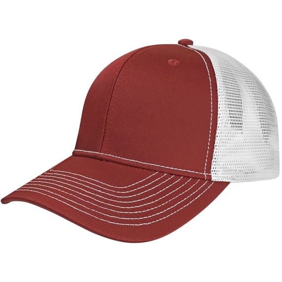 NV Caps Adult Twill Mesh Adjustable Snapback Baseball Trucker Caps
