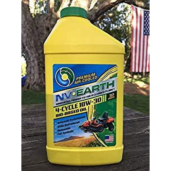 NV Earth 4 Cycle 10W-30 Bio-Based Oil Qt 14013N
