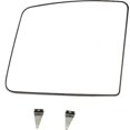 thumbnail image 1 of NV SERIES FULL SIZE VAN 12-21 MIRROR GLASS RH, Non-Heated, Non-Towing, Main Glass, Std Mirror, w/ Backing Plate, S Model, 1 of 5