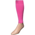 thumbnail image 1 of NV-X Sport Graduated Compression Leg Sleeves Acid Pink Small (A550), 1 of 2