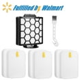 thumbnail image 1 of NV105C Replacement Filters for Shark Swivel Pro Complete Upright NV150C, NV251, NV255 and Zero-M Self-Cleaning Brushroll Pet Canadian Version ZU62 ZU62C, Replace Parts1238FT60 & 1239FT60, 1 of 6