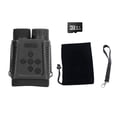 thumbnail image 1 of NV1182 Infrared Night Vision Device Camera Video HD Full Black Night Vision Telescope Digital Monocular with 32GB Memory Card, 1 of 6